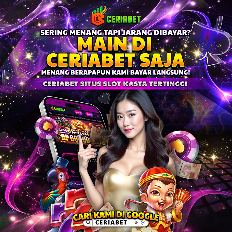 CERIABET: The Most Complete Online Game Site Link for Gamers 2025 image 1